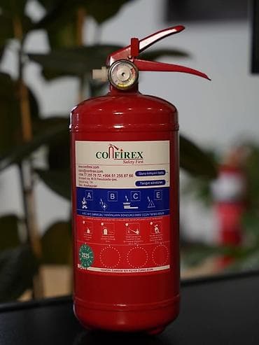 Aksesuarlar və tüninq: Məhsul: Confirex yanğınsöndürənlər Təsvir: - Peşəkar yanğınsöndürmə — 5