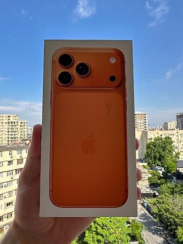 philips xenium x622: IPhone 17 Pro Max, 256 GB, Narıncı — 1