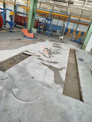 qabyuyan təmiri: #Betonkesme #betondeşmə Beton kubik kərpic - dən kəsim deşim — 26