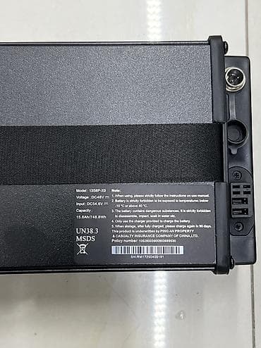elektro gitarlar: Skuter yanvarda alınıb skuter samokatdan X9 Pro Max dır 48v 15.6 amper — 5