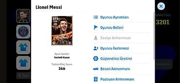 Искусство и коллекционирование: EFootball Mobile hesabı – güclü komanda, yüksək reytinqlər - Oyun — 4