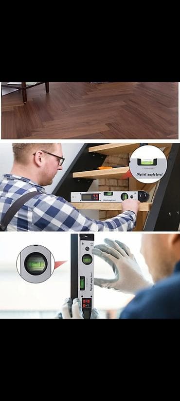 линейка: Elektron ekranı künc ölçən. Qiyməti: 95 azn - 1 ci şəkildə ( gümüşü — 4