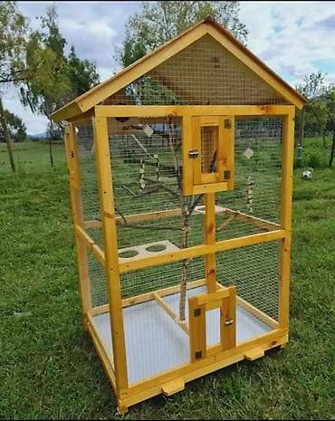 hamster satisi: ✨ Əl işi qəfəs & yuvalar 🏠💛 🦜🐕🐓 Sevimli heyvanlar üçün rahat və — 4