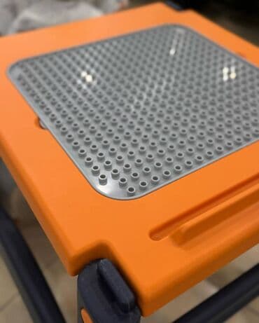 lego qiyməti: Üst hissəsi çıxarılaraq lego formada həm stul həmdə oyun masası ola — 4