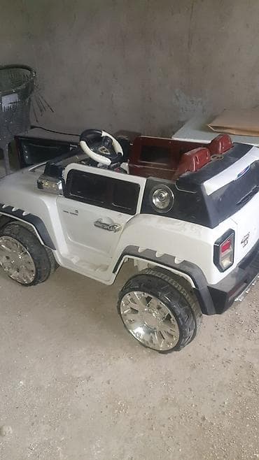 balaca maşin: Uşaqlar üçün akkumulyatorlu elektromaşın – SUV tipli, HSD-8101 modeli — 4