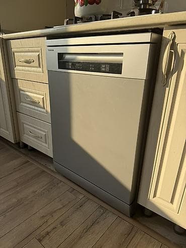 toshiba servis: Toshiba qabyuyan maşın – quraşdırılan, gümüşü korpus - Marka/model — 1
