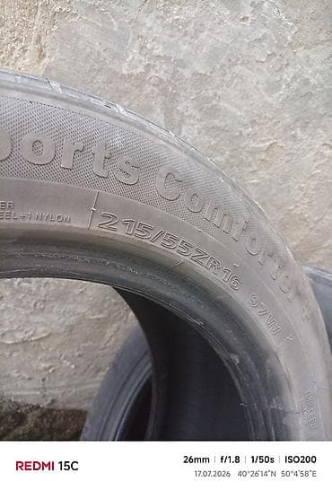 bmw e46 stop: ALTENZO Sports Comforter avtomobil şinləri - Ölçü: 215/55 ZR16 - — 1
