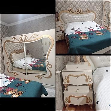 yatag mebili: İkinəfərlik çarpayı, 2 tumba — 1