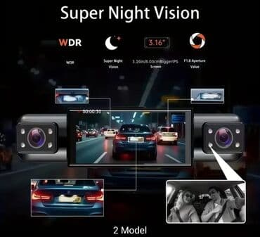 Chevrolet: 360 dərəcə kamera+32Gb yaddaş kartı . Yenidir. İstifadə olunmayıb — 5