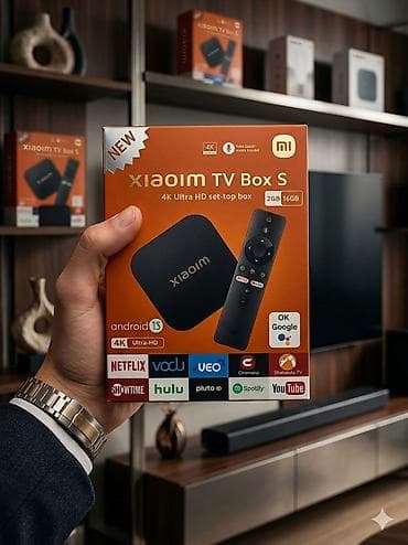 min bir mahnı kitabı yuklə: Yeni Smart TV boks Google TV 2 GB / 16 GB, Android, Ünvandan götürmə, Pulsuz çatdırılma, Ödənişli çatdırılma — 1