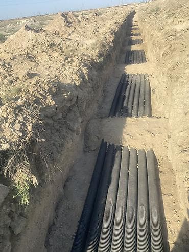 elektrik tələb olunur: Yüksək gərginlikli Yeraltı kabel xətlərinin çəkilişi xidməti Təsvir — 3