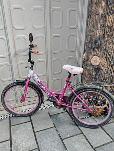 Uşaq velosipedləri: İşlənmiş İki təkərli Uşaq velosipedi 20", sürətlərin sayı: 1, Ünvandan götürmə — 2