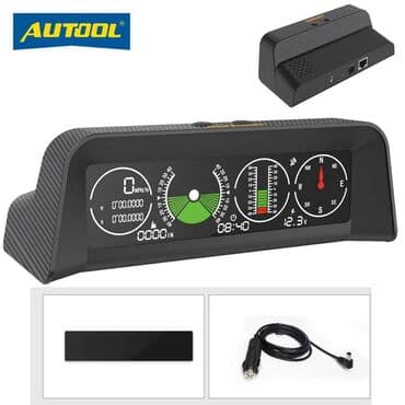 видеорегистратор с gps: Avtobort kompüter Spidometr, temperatur, naviqasiya, əyrilik və.s — 1