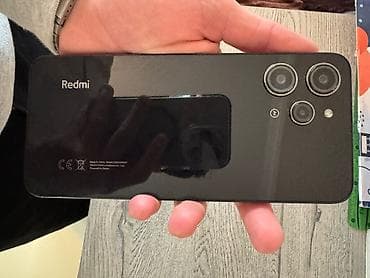 xiaomi not 10 s: Redmi 12, 128 GB, rəng - Qara — 3