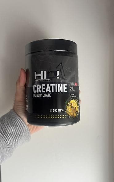 Kreatin Çəki: 201 - 500 g