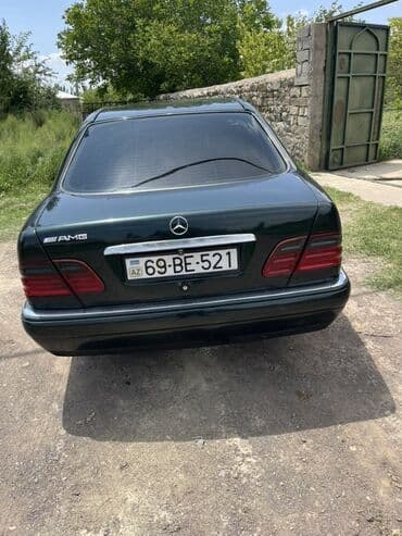 диски на бмв 5 серии: Mercedes-Benz E-Class: 2.9 л | 1998 г. Седан — 8