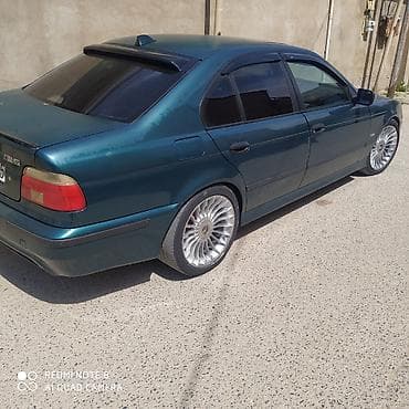 klas 6: BMW 528: 2.8 l | 1996 il Sedan — 6