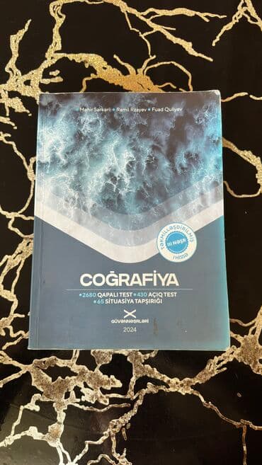 география 2 часть: Coğrafiya Test Toplusu Güvən Tam İdial Vəzyətdədir Ünvan: Bakıxanov — 1