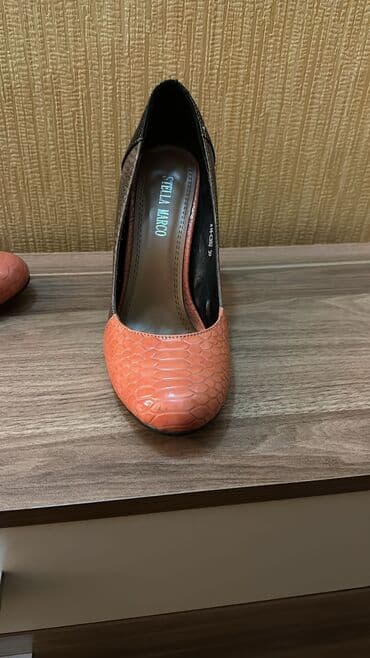 ricardo veron perfume haqqinda: Tuflilər, Ölçü: 38, rəng - Narıncı, İşlənmiş — 3
