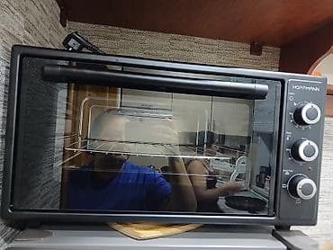 Plitələr və bişirmə panelləri: Duxovka Hoffmann, Elektrik, rəng - Qara, Ayrıca dayanan — 1