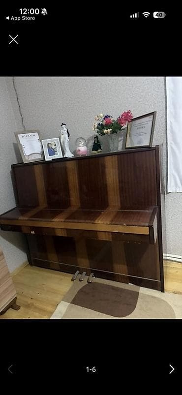 Piano, Belarus, Akustik