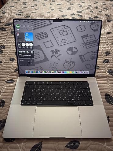 HP: Б/у Apple MacBook, 16 ", Apple M1 Pro, 512 ГБ, Самовывоз, Бесплатная доставка, Платная доставка — 2