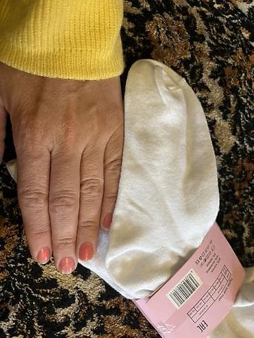qar geyimi: Məhsul: Karabella qız uşaq üçün pambıq kolqotka 10-13 yash - — 2