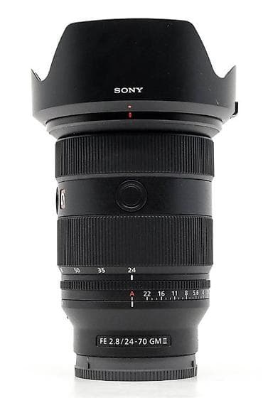 yeni modem: Məhsul: Sony FE 24-70mm f/2.8 GM II (Full Frame E-mount) fotoobyektiv — 1