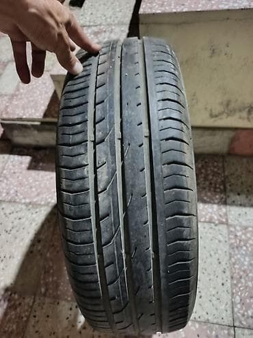17 disk teker 4 bolt: Continental ContiPremiumContact 2 təkər - Ölçü: 195/65 R15 - Naxış — 1
