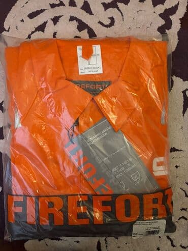 iş paltarı: Qara 54, narıncı 58 və qırmızı 56 ölçüdə iş kombinizonları satılır — 1