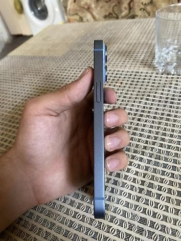 android 14 tv box: IPhone 14, Mavi, Face ID — 4