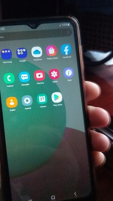 Samsung Galaxy A02, Sensor