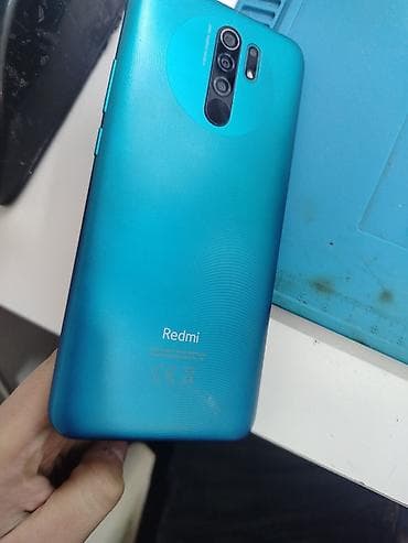 redmi 6a ikinci el: Redmi 9, 64 GB, rəng - Mavi, Barmaq izi — 2