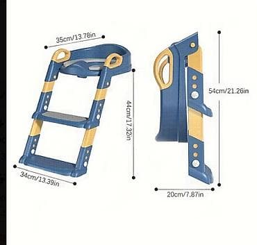 Унитазы для маломобильных людей: Uşaqlar üçün nərdivanlı tualet oturacağı Ünvan Q Qarayev metrosu — 6