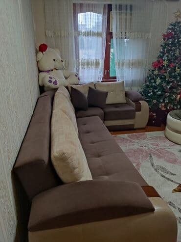 Qonaq otağı üçün, İşlənmiş, Açılan, 6 stul