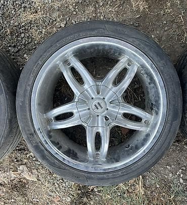 Alüminium yüngül lehimli disk və təkər komplekti 245/40ZR18