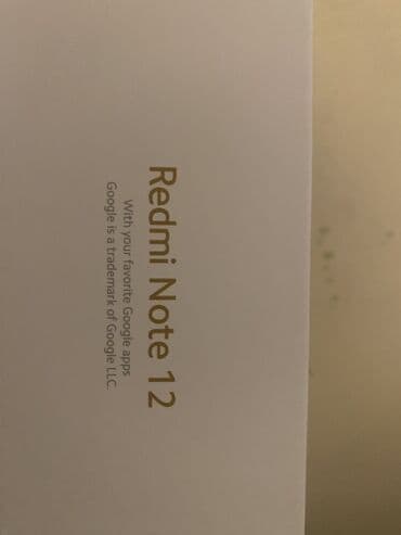 redmi pad 5 qiymeti: Redmi Not 12 6/128✅ Yeni kimidir✅ Qutu✅ Adaptor✅ Kabro✅ Qoruyucu şüşə✅ — 7