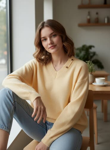 anqora qadın sviterləri: Кофта Шерстяная.XL размер.В отличном состоянии. Kofta isti, təzə — 1