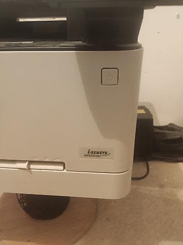 pirinter canon: Canon mf655cdw rəngli printer 280manat,yalnız katricləri boşdur(əlavə — 4