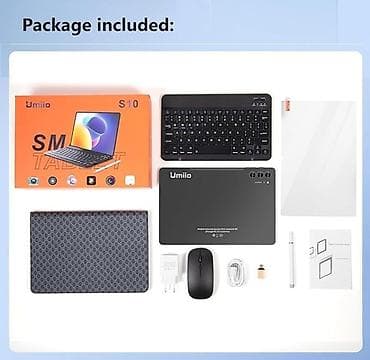 kontakt home ipad: CƏMİ 259 ₼ . BÜTÜN SET BİRLİKDƏ!! UmiiO S10 planşet komplekti — 1