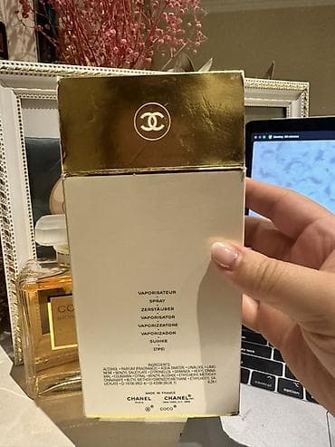 chanel çantalar: Salam. Yeni ve original Chanel Mademoiselle, 200 ml. 2-3 defe ancaq — 3