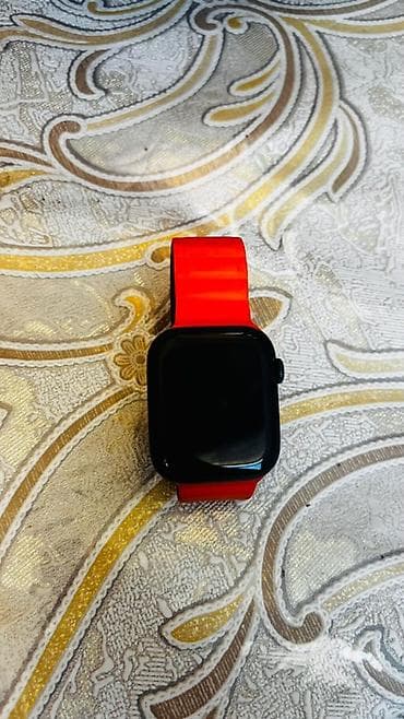 Smart saat, Apple, Sensor ekran, rəng - Qara — 3