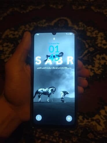 planset ikinci el: Samsung Galaxy A06, 128 GB, rəng - Göy, Barmaq izi — 4