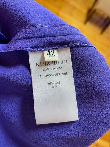 bənövşəyi donlar: Nina Ricci (original), əla vəziyyətdədir — 3