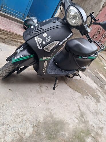 Мопеды, скутеры: - ZIQ ZAQ, 50 см3, 2024 год, 7671 км — 2