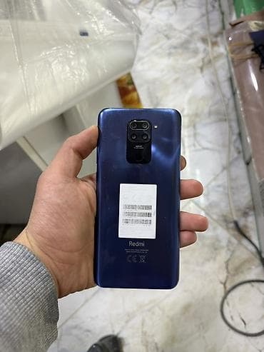4 gozlu qaz: Redmi Note 9, 64 GB, rəng - Mavi, İki sim kartlı — 5