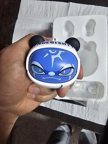 bluetooth kalonkalar: Simsiz (Bluetooth) Qulaqcıqlar, rəng - Mavi — 3