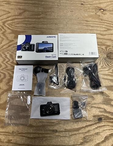 ön kamera: Azdome M01 Pro. Yenidir. Amerikadan alınıb. Yoxlamaq üçüb açmışam. 2 — 1