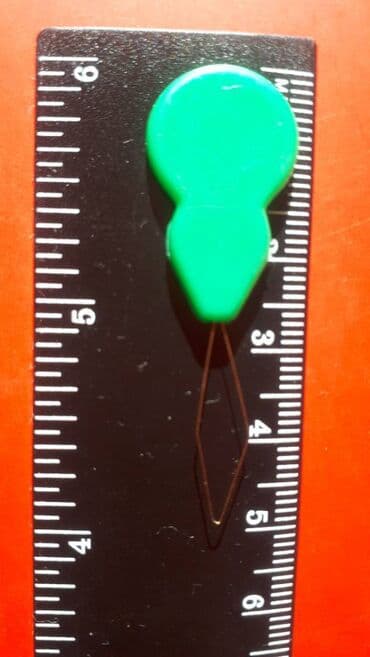 işlənmiş ıran peci: Вышивка. Нитевдеватели для мулине. Металлический нитевдеватель -- 1 шт — 1