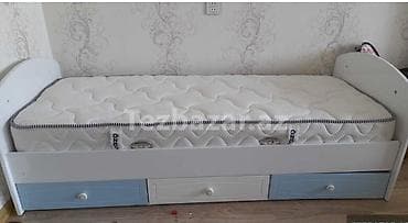 yatax mebeli: Oğlan və qız üçün, Çarpayı, Bazasız, Matras ilə, Siyirməli — 1